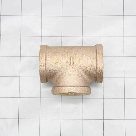 Thrifco Plumbing 3/4 Inch Brass Tee 5317066